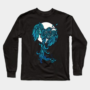 Blue Bird Long Sleeve T-Shirt